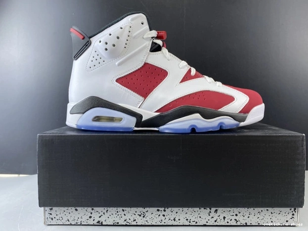 Cheap AIR 384664-160 'CARMINE' JORDAN RETRO 6 2014 0520